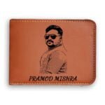 Sketch Wallet For Men