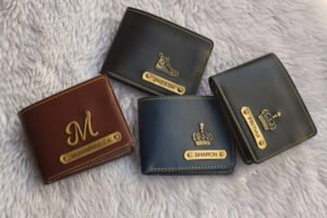 personalized men wallet