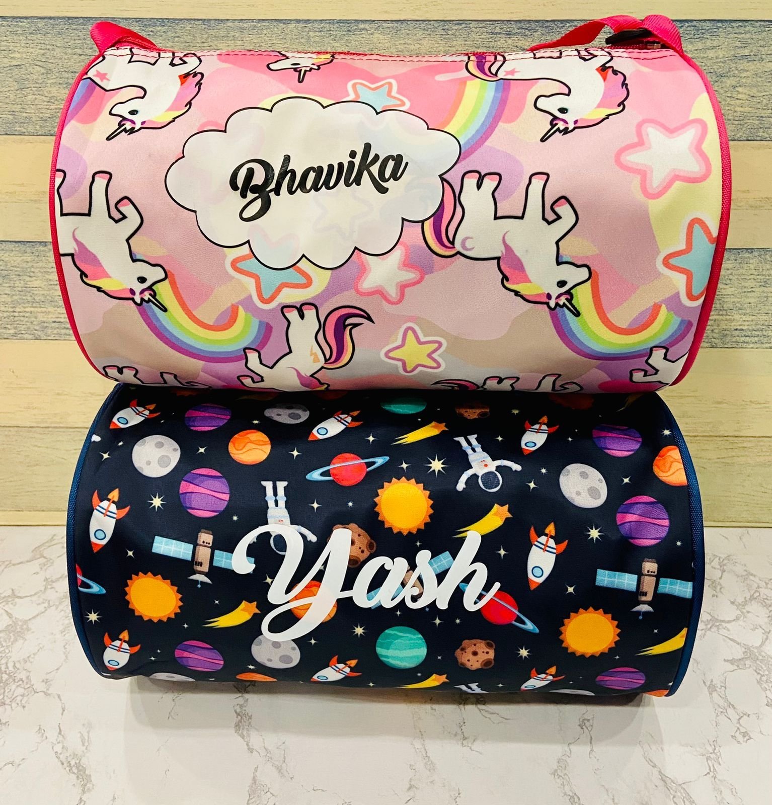 Duffle Bag with Names India's 1st Minimalist Duffle Ever