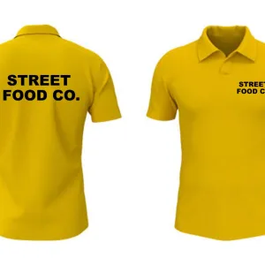Customized Polo Neck T-Shirt