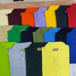 Customized Polo Neck T-Shirt